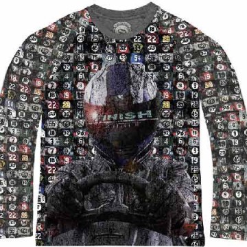 Stones bones longsleeve finish