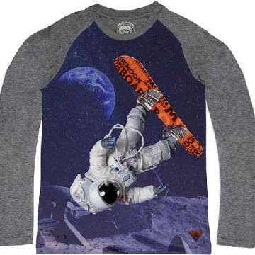 Stones bones longsleeve moonboarder