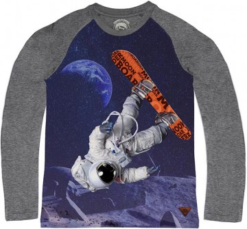 Stones bones shirt moonboarder