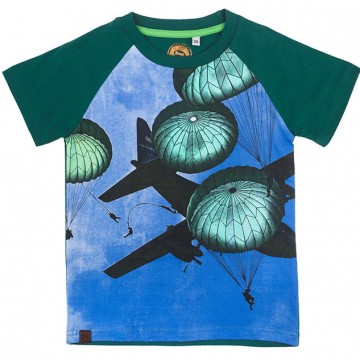 Stones bones shirt parachute