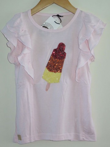 Stones bones shirt rocket pink