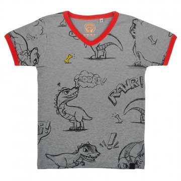 Stones bones shirt scribble