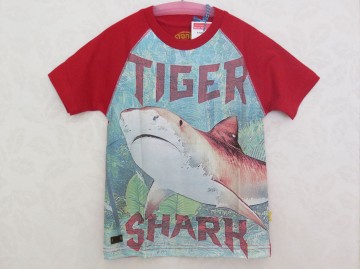 Stones bones shirt tijgerhaai 1