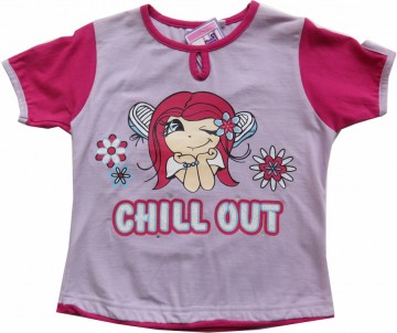 Tough leagie shirt chill paars