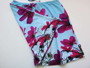 Wild July rok bloemen 2