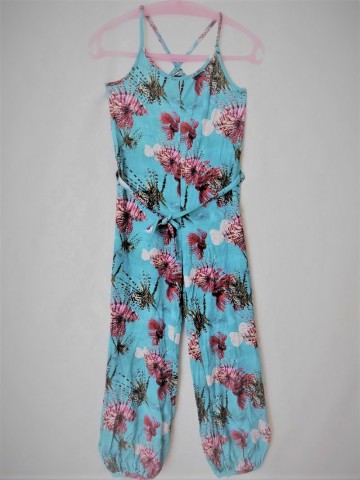 Wild jumpsuit vissen