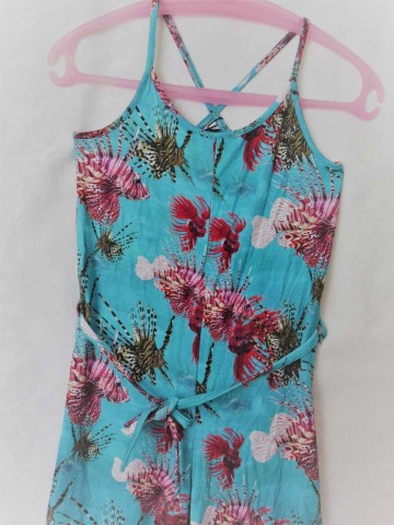 Wild jumpsuit vissen 2