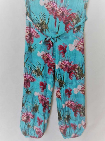 Wild jumpsuit vissen 3