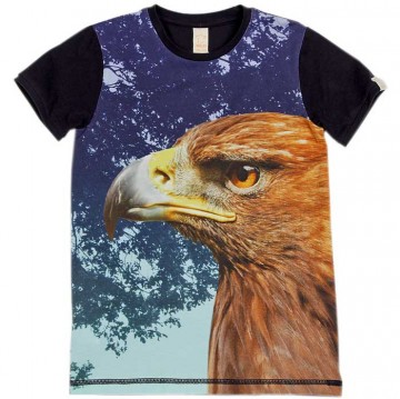 Wild army shirt eagle blue