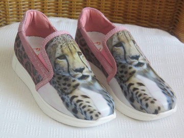 Wild cheetah instappers 1