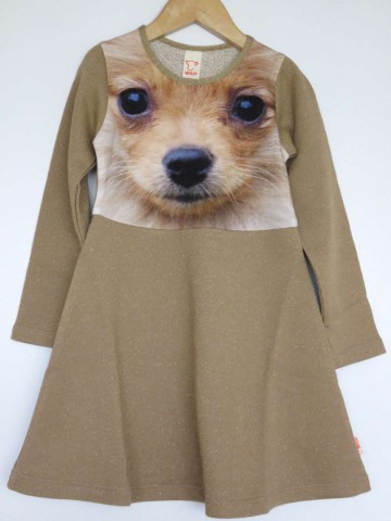 Wild fay jurk pomeranian 1