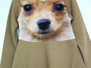 Wild fay jurk pomeranian 3