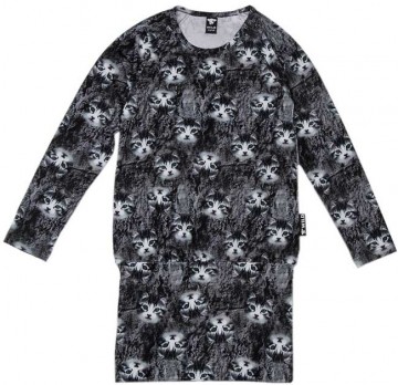 Wild jurk tuniek poezen a