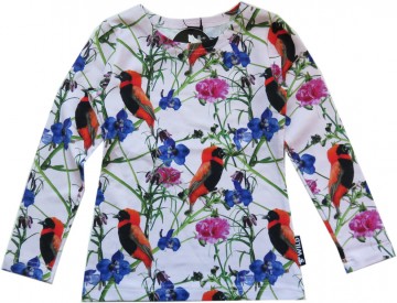 Wild shirt red bishop b