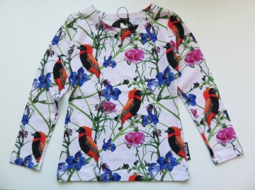 Wild shirt red bishop c