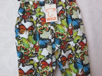 Wild vlinder broek 2