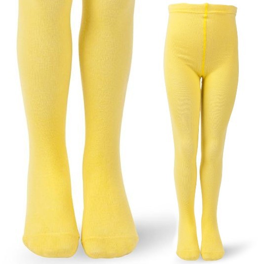 Melton maillot geel maat 122/128 - kinderkleding- online kleding en