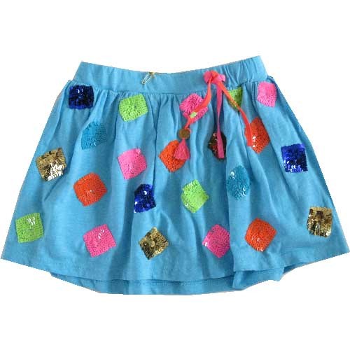 Ale Mededogen sectie Mim-Pi rok met pailletten - PaRit kinderkleding- online kleding voor  jongens en meisjes