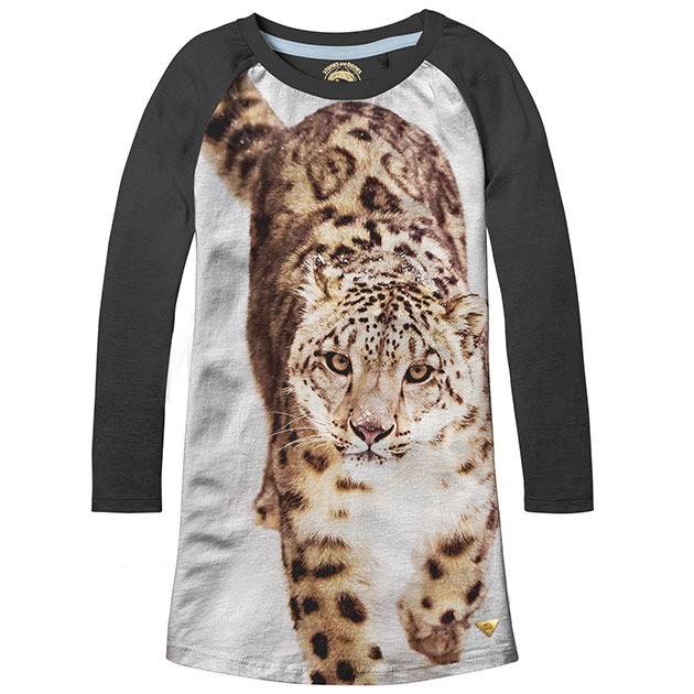 wetenschappelijk Persoon belast met sportgame Egyptische Stones & Bones Graphic jurk Snowleopard maat 104 - PaRit kinderkleding- online  kleding voor jongens en meisjes