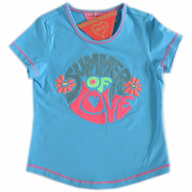 Mim Pi shirt Summer love maat 140 PaRit kinderkleding online kleding voor jongens en meisjes
