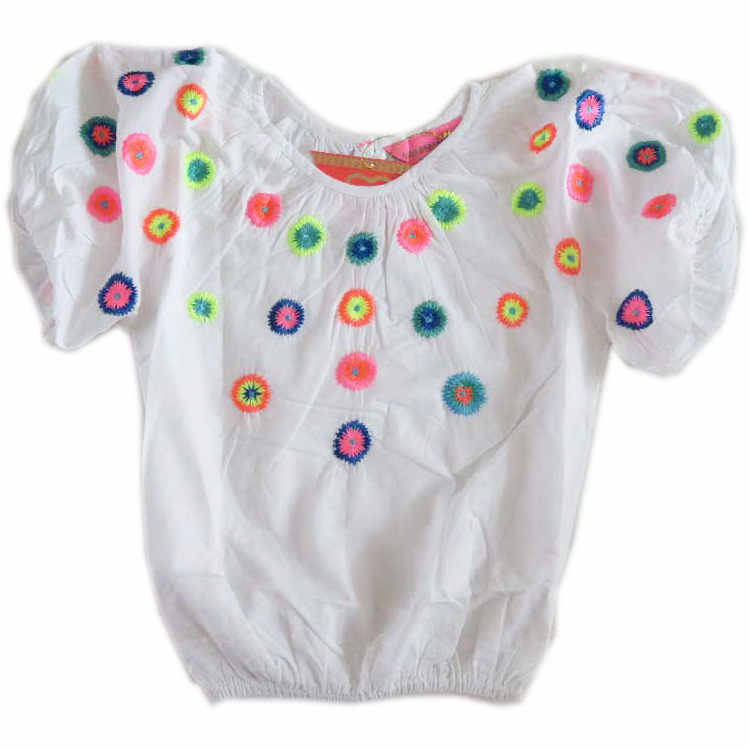 angst Trappenhuis Omdat Mim-Pi blouse wit - PaRit kinderkleding- online kleding voor jongens en  meisjes
