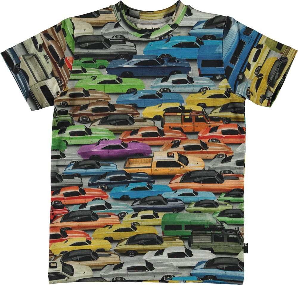 lassen extreem wandelen Molo Ralphie shirt Cars - PaRit kinderkleding- online kleding voor jongens  en meisjes