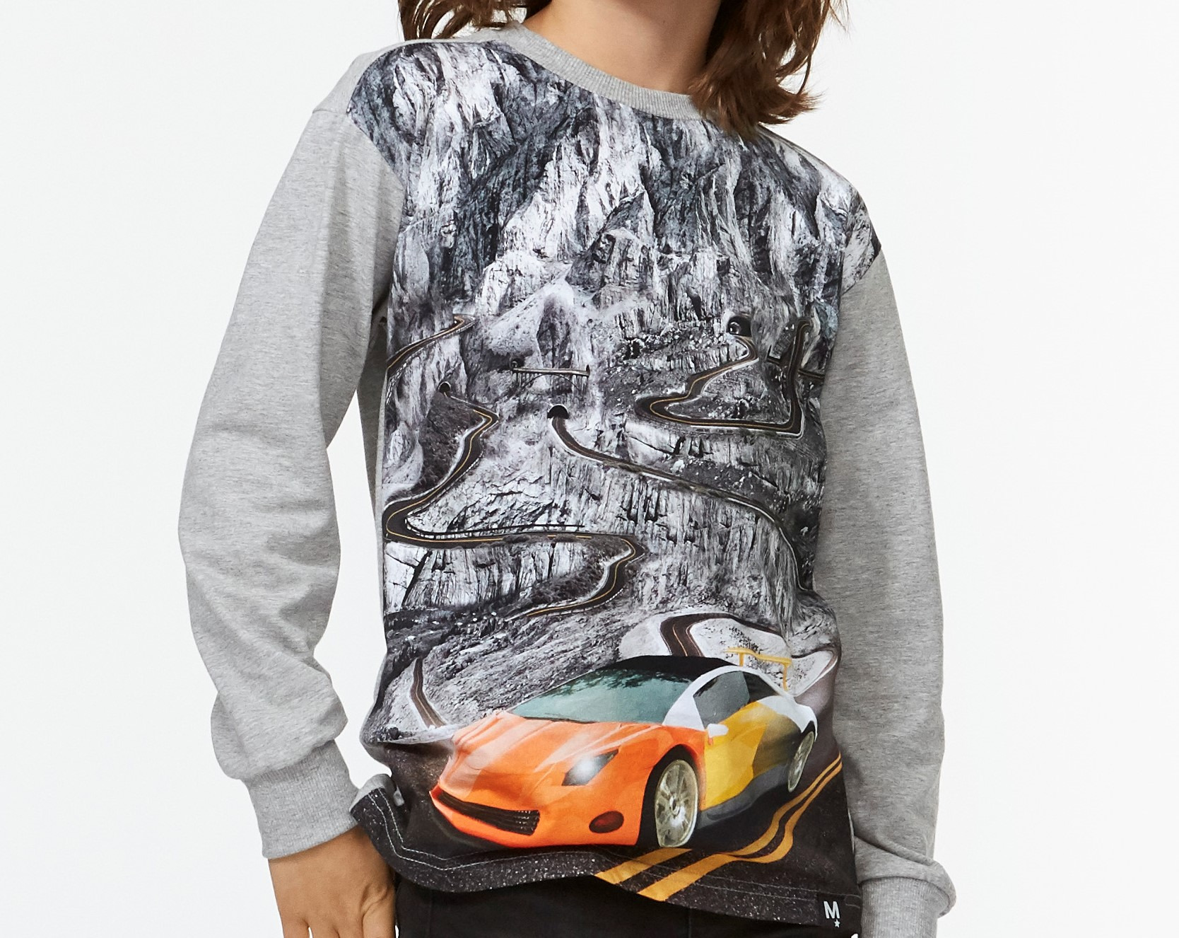 Molo Risci shirt Patchwork Cars - PaRit kinderkleding- online kleding en