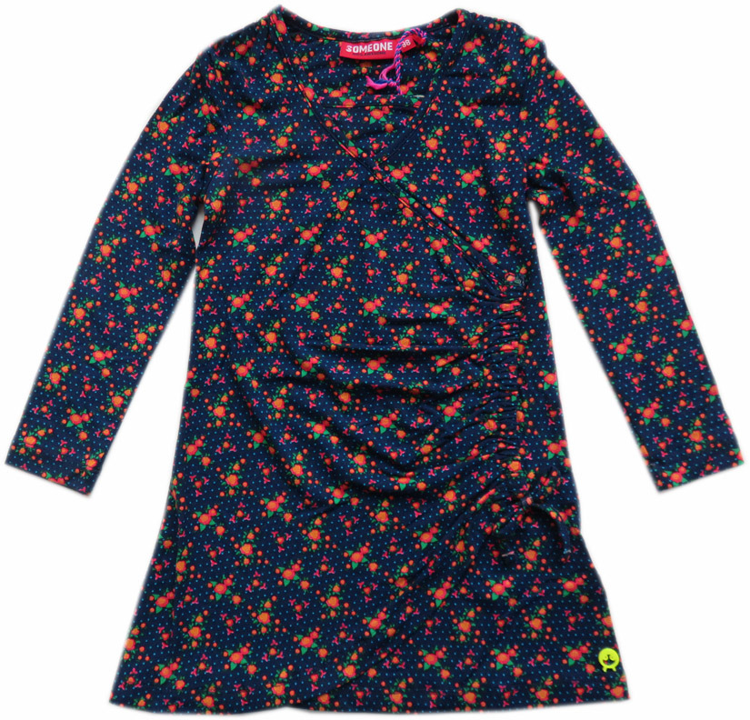 onderwerp Weglaten Ru Someone jurk Bloemen Navy maat 98 - PaRit kinderkleding- online kleding  voor jongens en meisjes